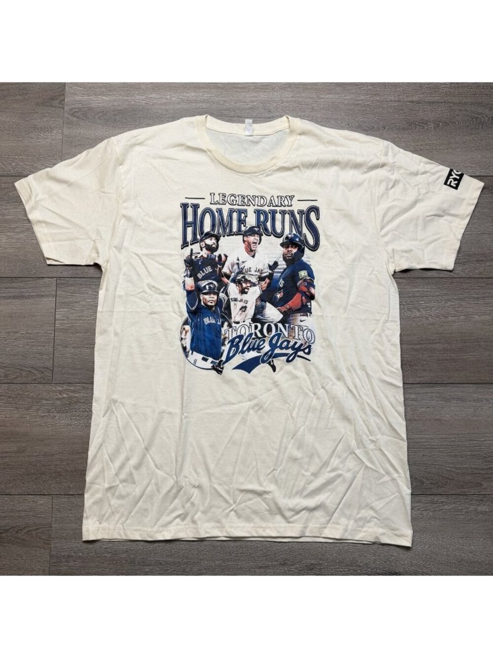 Toronto Blue Jays Legendary Home Runs T-Shirt 2026 SGA